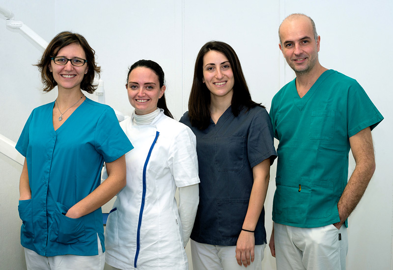 Team Studio Odontoiatrico Associato Dottori Elemento Piras
